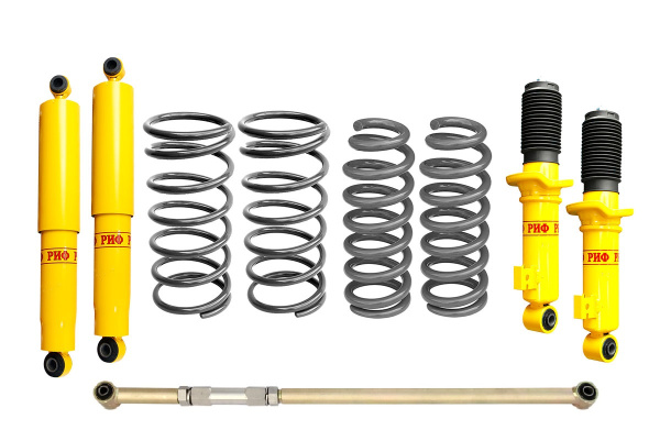 Лифт-комплект РИФ Mitsubishi Pajero Sport III 2015+ мягкий лифт 40 мм