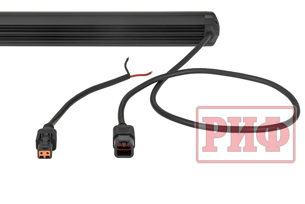 Светодиодная фара дальнего света РИФ 1326 мм 200W LED