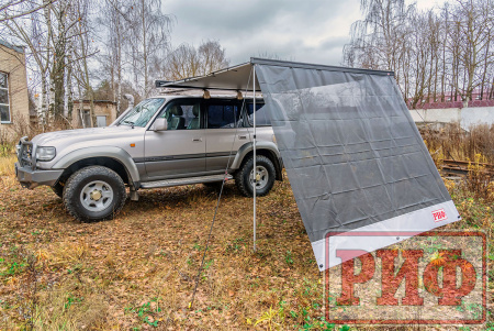 Стенка солнцезащитная (санблокер) к тенту-маркизе RIF5306-2025V, 2.13м