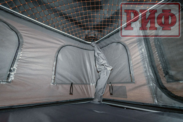 Палатка на крышу автомобиля РИФ 220х135 см