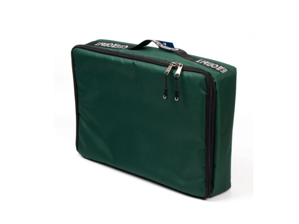 2 Сумка Следопыт для хранения газовой плиты и баллона, зеленая (для стандартных плит)