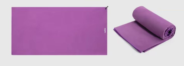 2 Тряпка кемпинговая Naturehike, 100х30 см, пурпурная