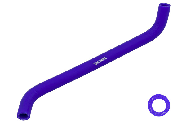 Патрубок регулятора холостого хода УАЗ Патриот дв.ЗМЗ-405 (силикон армир.)