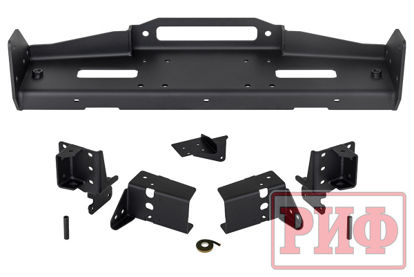 Площадка РИФ под лебёдку в штатный бампер Haval H9 2024+