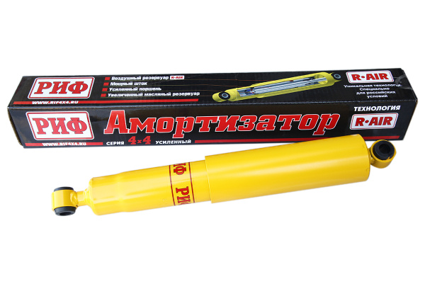 Амортизатор РИФ задний Mitsubishi L200 2015+, Fiat Fullback лифт 40 мм (уценка)