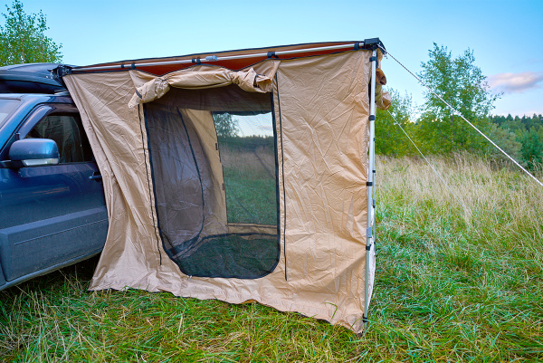 Стенки к автомобильной маркизе (тамбур) РИФ 2,5х2,5 м Стенки к автомобильной маркизе (тамбур) РИФ 2,5х2,5 м