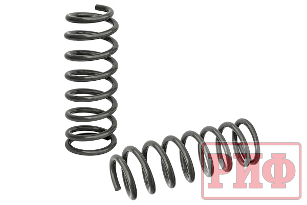 Пружины РИФ задние Toyota LC 80/105 +200 кг лифт 4
