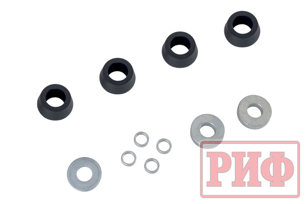 Амортизатор усиленный РИФ передний/задний для ГАЗ Соболь 4х4 -2018 , задний ГАЗ Соболь 4х4 2018+ штатный и лифт 0-30 мм