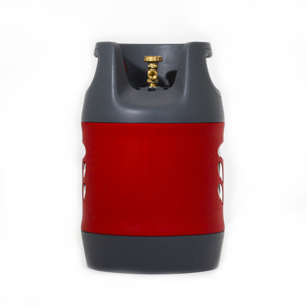 1 Баллон композитный газовый HPC Research, российский тип соединения. Объем 18,2 л.