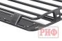 Багажник экспедиционный (корзина) РИФ 1200х2100 мм для Toyota Land Cruiser Prado 150